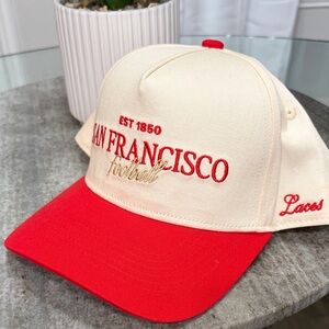 ✈️ Used like new Laces SF 49ers colorway